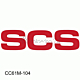 SCS CC61M-104. Cc61M-10-4 Coil Cord 6' Extended 10Mm To 4Mm