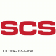 SCS CTC034-031-5-WW. Em Aware Monitor, Event, Field & Ionization, Modbus Output