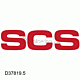 SCS D37819.5. Moisture Barrier Bag, Dri-Shield 3700, 8X19.5, 100Ea
