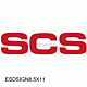 SCS ESDSIGN8.5X11. Предупредительная табличка, размер 216х279мм