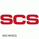 SCS HGC1M-ECG. Heel Grounder, Economy Cup, Green