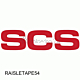 SCS RAISLETAPE54. Tape, Aisle Marking, Rohs 3In X 54Ft, Roll