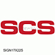 SCS SIGN17X22S. Sign, Attention, 17In X 22In, Rs-471, Spanish