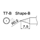 Наконечник Hakko T7-B