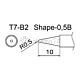 Наконечник Hakko T7-B2