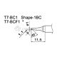 Наконечник Hakko T7-BC1