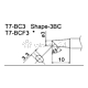 Наконечник Hakko T7-BC3