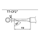 Наконечник Hakko T7-CF2