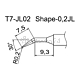 Наконечник Hakko T7-JL02