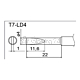 Наконечник Hakko T7-LD4