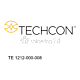 Techcon 1212-000-008. Stand Mtng Rod For Ts1212, Ts5420, Ts5520, 5322