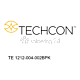 Techcon 1212-004-002BPK. 1212 Pe Disp. Tube Bk. 0.1