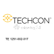 Techcon 1251-002-017. Basic 2-Part Manifold