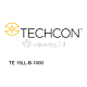 Techcon 15LL-B-1000. 400 Tip Cap Luer Lock Black (Qty=1000)