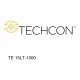 Techcon 15LT-1000. 400 Tip Cap Yellow (Qty=1000)