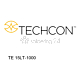 Techcon 15LT-1000. 400 Tip Cap Yellow (Qty=1000)