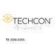 Techcon 3300-0353. Cup Seal, Uhmw, Ss. Spring, Ts7000