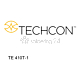 Techcon 410T-1. 400 Barrel 10Cc Taper Tip Natural (Qty= 1)