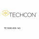 Techcon 5000-000-140. Body, 6 Watt Ss Insert