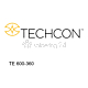 Techcon 600-360. 20 Oz Wheel Mix Head