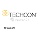 Techcon 600-370. 20 Oz Foiled Wheel