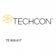 Techcon 600-61T. 6 Oz Barrier Taped Kit Less Bag 6