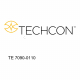 Techcon 7090-0110. Feed Screw, 16P, A-2 Tool Steel, Ts7000