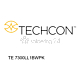 Techcon 7300LL1BWPK. 30Cc Barrel Black W/Wiper Piston White (Qty=50)