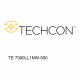 Techcon 7300LL1NW-500. 30Cc Barrel Natural W/Wiper Pist White (Qty=500)