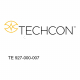 Techcon 927-000-007. End Cap