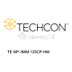 Techcon NP-3MM-125CP-HM. Nozzle Plate, 3Mm Carbide, 125Um X 6Mm Cap. Hm