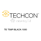 Techcon TS6P-BLACK-1000. End Cap Black All Sizes (Qty=1000)