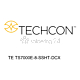 Techcon TS7000E-8-SSHT-DCX. Rotary Valve, 8P Ss Harden Temper, Encoder Dcx