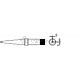 в форме резца Weller PT L8 (10 штук) удлиненное 425°C, 2,0 мм