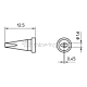 Паяльное жало Weller LT ASLHS (10 штук)