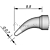 Наконечник JBC C210-004 конический 0,7 мм (изогнутый)