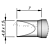 Наконечник JBC C245-908 клиновидный 4,8 х 1,5 мм (высокая теплопередача)