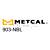 Metcal 903-NBL. 3Cc Barrel Natural W/ Ef Piston Blue (Qty=50)