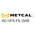 Metcal AC-VFX-FIL-GAS. Deep Bed Gas Filter For Vfx-1000