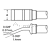 Metcal TTP-BLH70. Картриджи-наконечники для MFR-PTZ, шпатель, 28мм (комплект)