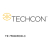 Techcon 75500ROD-C. Angled Plunger 30/55Cc