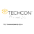 Techcon TS5000DMPE-DCX. Rotary Valve, Disposable Path, Encoder Dcx Motor