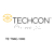 Techcon TS6C-1000. Flange Red 20 Oz (Qty=1000)