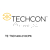 Techcon TSD1400-010CPK. O-Ring, 1/4 Id X 1/16 C.S. Epr (Qty=10)