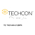 Techcon TSD1400-012BPK. O-Ring, 3/8 Id X 1/16 S.C. Viton, Brown (Qty=10)