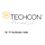 Techcon TT18-RIGID-1000. Taper Tip, Rigid, 18G, Opaque Green, Qty=1000
