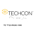Techcon TT22-RIGID-1000. Taper Tip, Rigid, 22G, Opaque Blue, Qty=1000