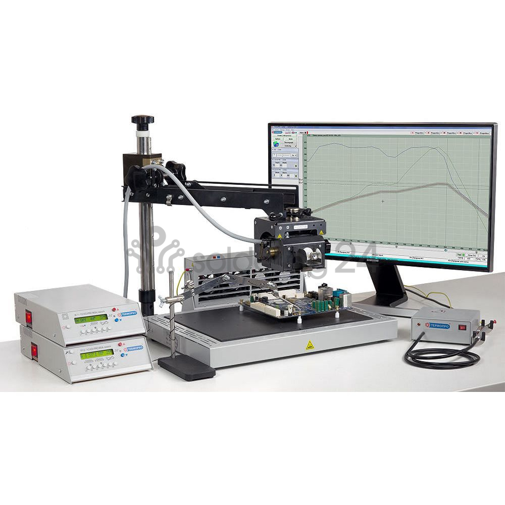Инфракрасные паяльные станции для BGA корпусов